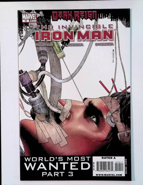 Invincible Iron Man #10 FN 1st Print Variant 1st App Rescue Pepper Potts Marvel