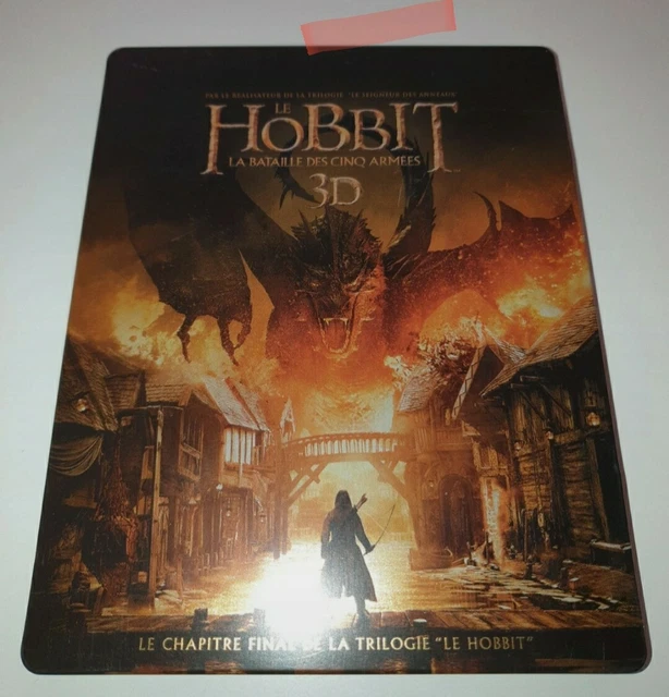 Le Hobbit - La Trilogie (Blu-ray) : Un Voyage Inattendu + La Désolation De Smaug + La Bataille Des Cinq Armées - Coffret Complet