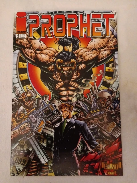 Prophet #4 Platt Variant 1994 Image Comics 1st Low Printing Liefeld HTF VF/NM