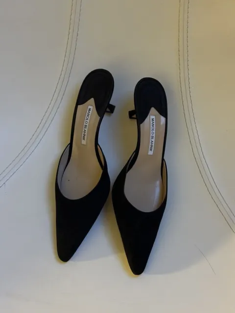 manolo blahnik carolyne mule