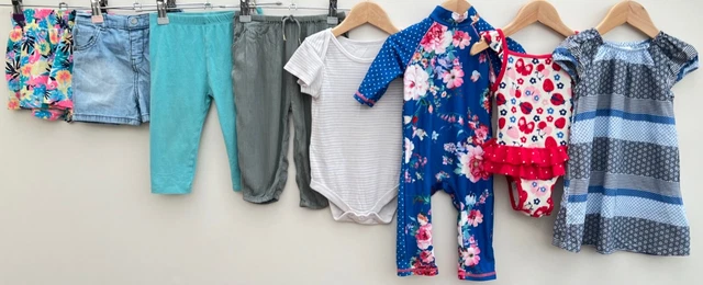 Baby Girls Bundle Of Clothing Age 9-12 Months Next John Lewis H&M