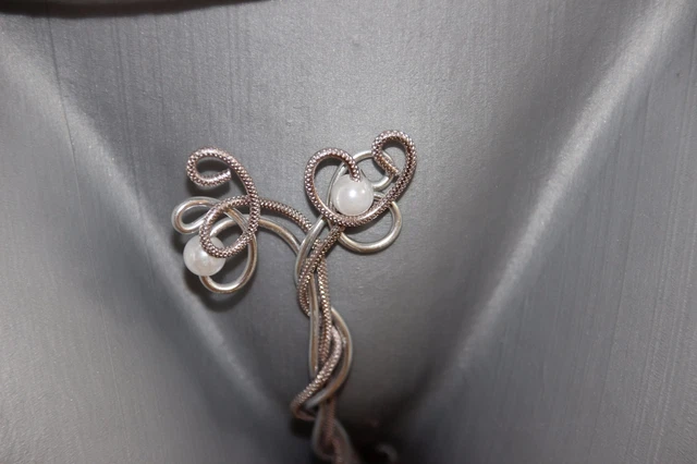 ❤️Damen Schmuck, Intim Schmuck Für Sie aus Aluminiumdraht, Ein Echter Hingucker 2