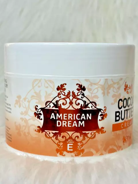 Creme Cocoa Butter Ultra Eclaircissante À La Vitamine E American Dream 500Ml