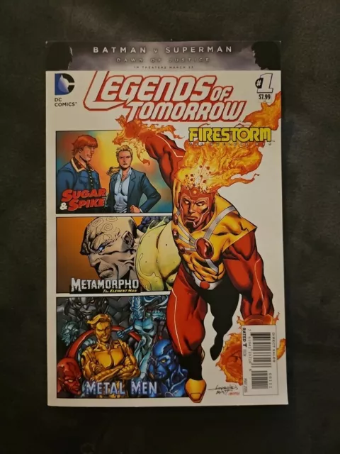 Legends of Tomorrow #1 (05/2016) DC Comics Firestorm / Metal Men / Sugar & Spike