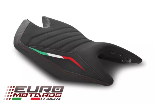 Aprilia RS 660 Tuono 660 2021-22 Luimoto Italia Suede/Tec-Grip Housse de Selle