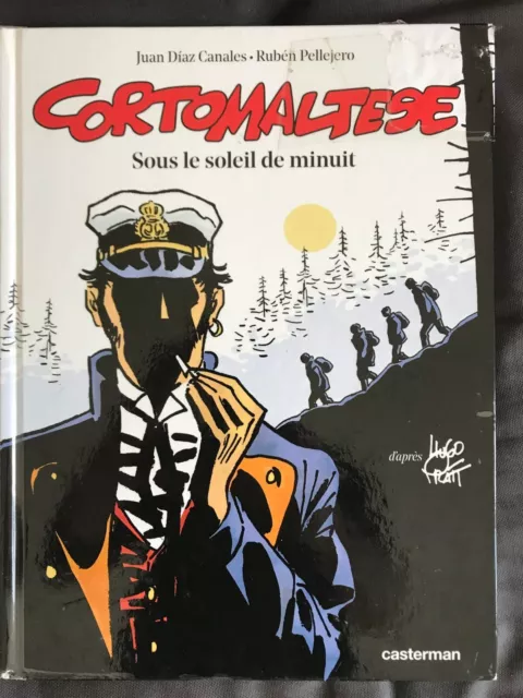 CORTO MALTESE n°14 -Sous le Soleil de Minuit (EO CASTERMAN 2015) - Hugo Pratt