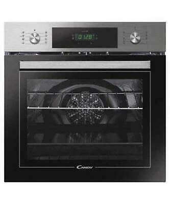 Candy Fct896X Wifi Forno Da Incasso Elettrico 70Lt Classe A 9 Funzioni Inox