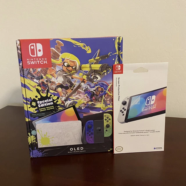 NINTENDO SWITCH – OLED Model Splatoon 3 Special Edition (Brand New ...