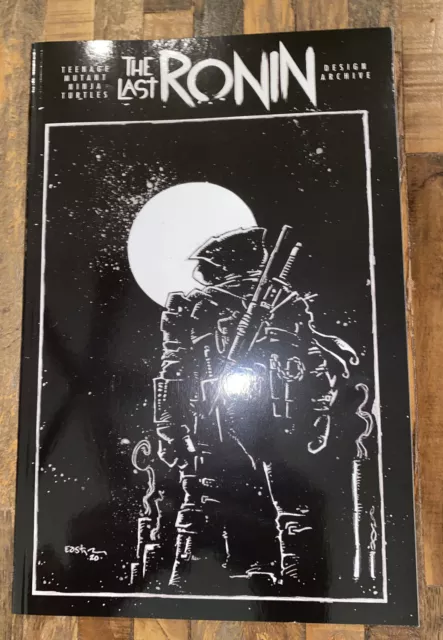Teenage Mutant Ninja Turtles: The Last Ronin Design Archive Book