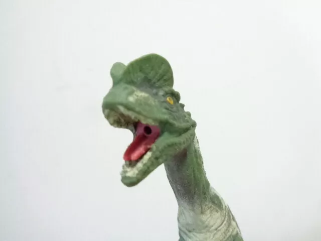 Jurassic Park Dilophosaurus Spitter JP02 Model Toy Dinosaur Collectable 1993 3