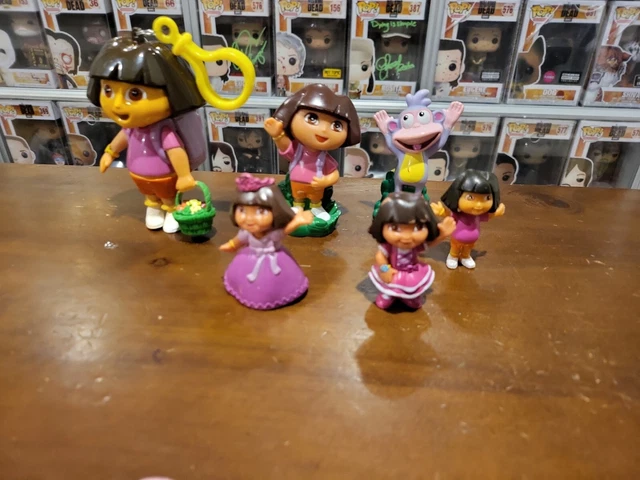 Figurine femme personnage Dora 2008 VIACOM MATTEL jouet poupée