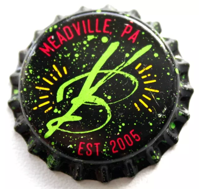United States Meadville - Beer Bottle Cap Kronkorken Tapon Crowncap
