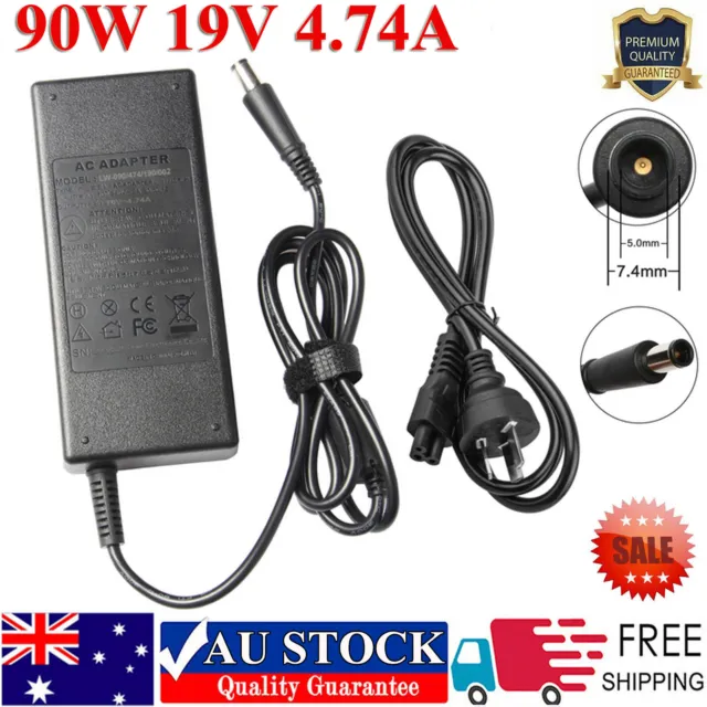 90W Adapter Charger For HP Elitebook 8440P 8400 8500 8700 8460P 8470P Laptop 19V