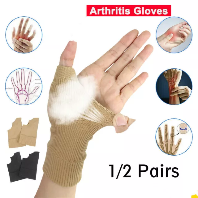 Joint Care Rheumatoid Pain Relief Wrist Brace Arthritis Gloves