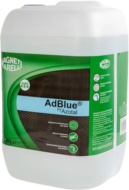 MAGNETI MARELLI ADBLUE 10 Lt Additif Avec Raccord Flexible EUR 40,10 ...