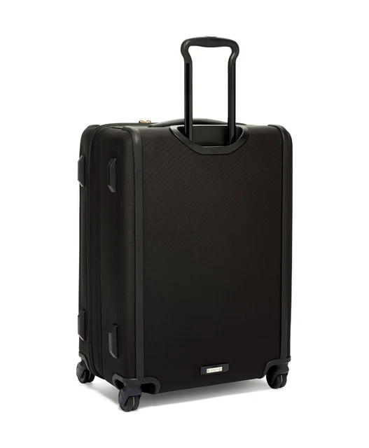 TUMI Alpha 3 Short Trip Expandable 4 Wheeled Packing Case Men & Women Black/Gold 5