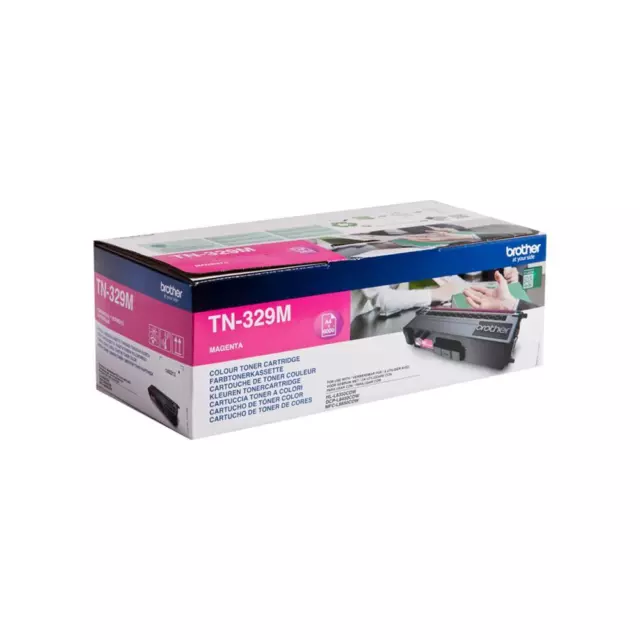 Brother TN-329M Toner Magenta 6000pg HL-L8350 DCP-L8450 MFC-L8850