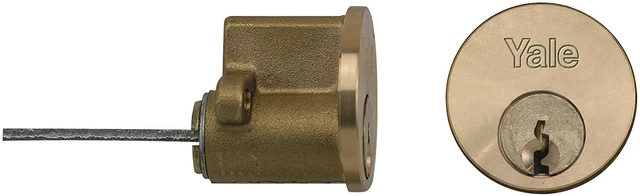 Best 12E72-S2-RP Rim Cylinder Housing - Less SFIC Core