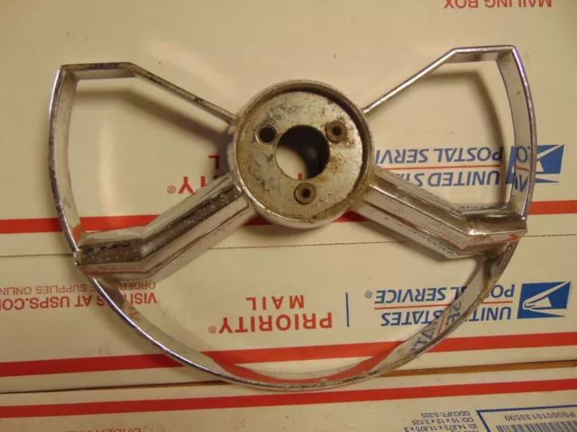 1949 1952 Vintage Chevrolet Car Butterfly Accessory Horn Ring Gm Original