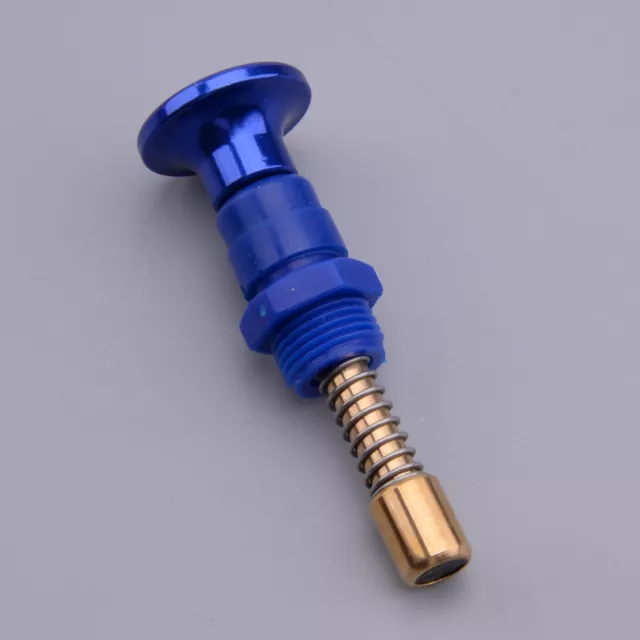 Plongeur levier starter à tirette bleu pour carburateur PWK 28 33 35 38 39 41mm