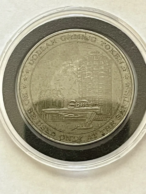 Sands Casino Las Vegas vintage $1.00 Gaming Token
