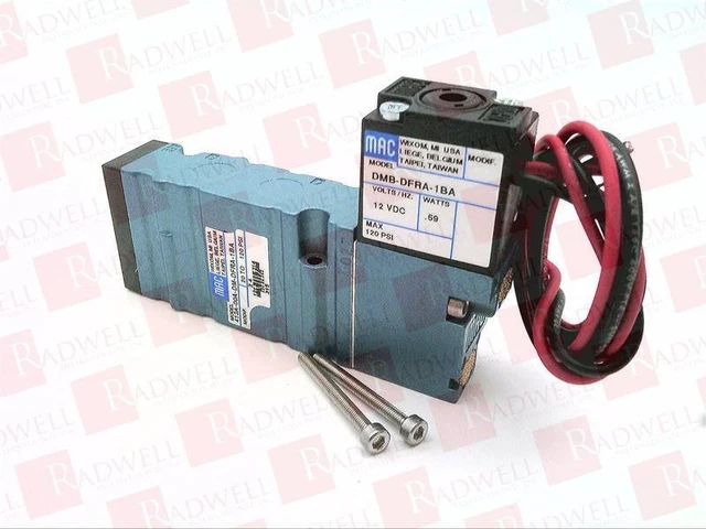 Valvole Mac Inc 413A-00A-Dm-Dfra-1Ba/413A00Admdfra1Ba (Nuovissima Di Zecca)