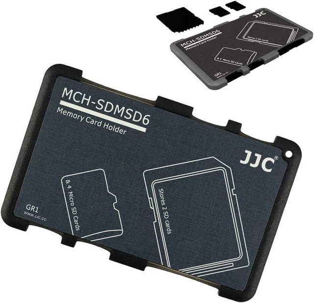 Porta Schede SD Kiorafoto - Custodia Impermeabile Per 24 SD E 24 Micro SD - Foto 5