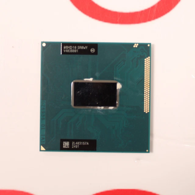 Processeurs Intel Pour PC Portable - Références SR048, SR0TX, SR044, SR0N1, SR0MZ, SLBMD, Occasion Fonctionnels
