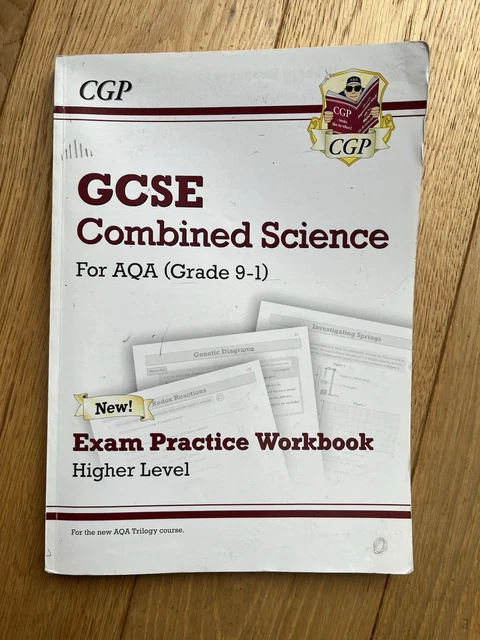 GSCE AQA COMBINED Science Revision And Practice Questions Higher Level ...