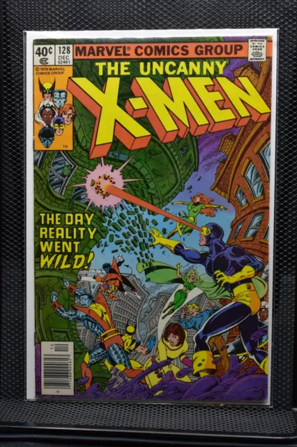 Uncanny X-Men #128 Marvel 1979 Chris Claremont John Byrne Wolverine Proteus 6.5