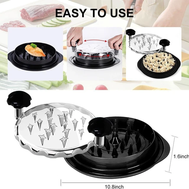 CHICKEN BREAST SHREDDER Chicken Mincer household shredding separator £