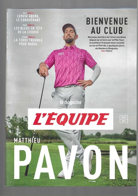 JOURNAL L'ÉQUIPE du samedi 29 mars 2025 + LE MAGAZINE L