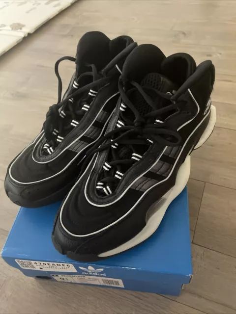 ADIDAS 98 KOBE X Crazy BYW KB8 II 2 boost EE3613 Black Leather Sz 9 45.00 PicClick
