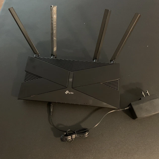 TP-LINK ARCHER AX3000 Smart WiFi 6 Dual-Band Gigabit Router Tested ...