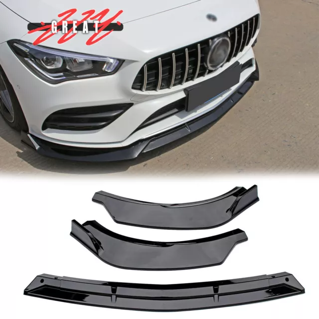 Frontspoilerlippe Frontspoiler Für Mercedes-Benz CLA-Klasse AMG CLA35 C118 W118