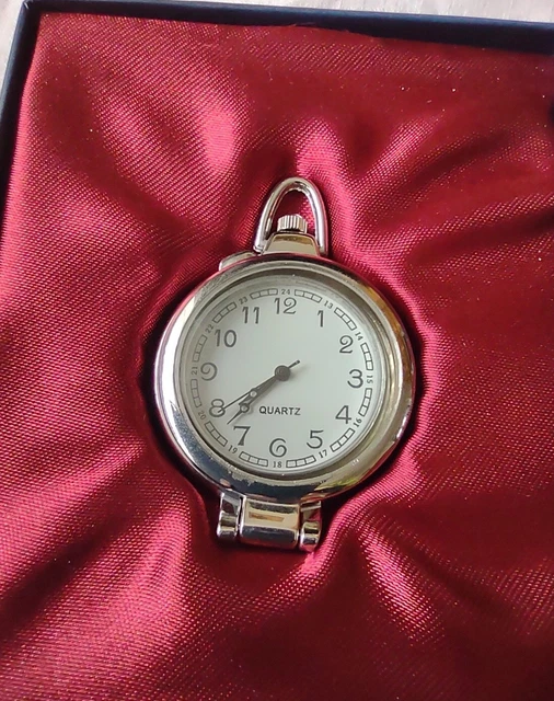 Montre à Gousset Quartz Collection Hachette - Occasion Non Testée