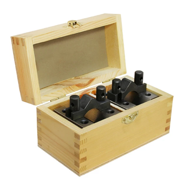 Bloc V Et Serre-joint – Dimensions 2-3/8 X 2-3/4 X 2, Pour Atelier Ou Bricolage