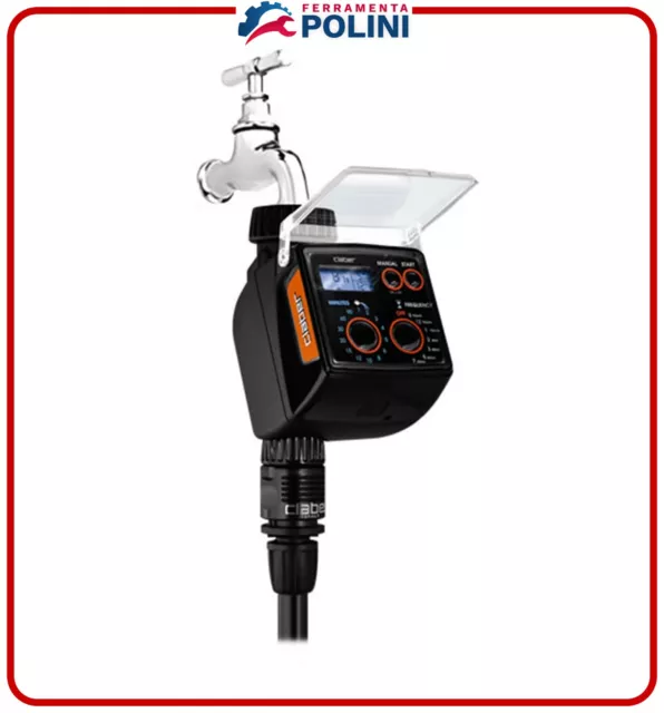 Claber 8486 Centralina/Programmatore Tempo Select Per Irrigazione Giardino