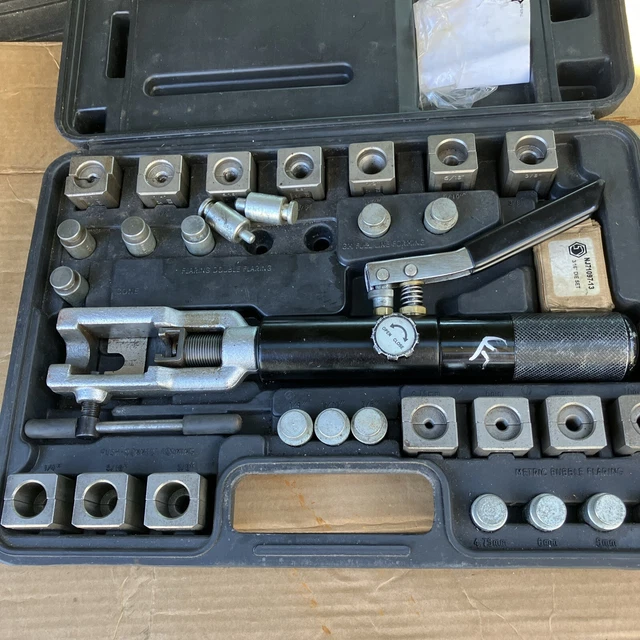 MASTERCOOL HYDRAULIC FLARING Tool Set EUR 229,52 PicClick IT