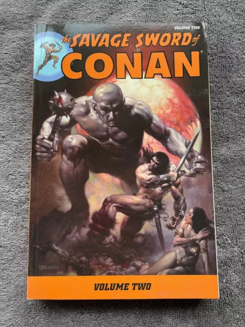 Savage Sword of Conan Volume 2; Thomas, Roy; Softcover Dark Horse First Edition