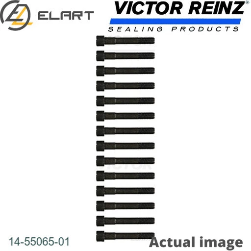 KIT BULLONI TESTA CILINDRO PER TOYOTA 7M-GTE 3.0L 6cicli SUPRA