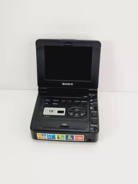 Sony GV-D900 Mini DV Digital Video Cassette Walkman No Battery