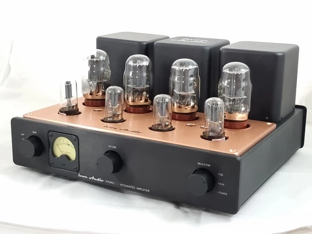 ICON AUDIO STEREO 40 6L6 Remote Integrated Amplifier 