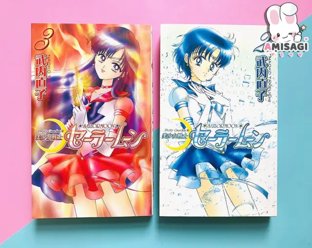 Pretty Guardian Sailor moon Bande 2+3 Lot Anime Manga Kawaii Japonais Japon