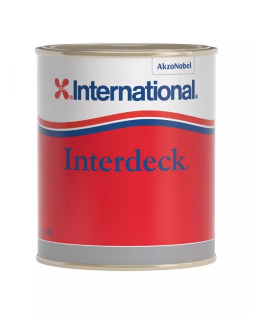 Antidérapant INTERDECK - Crème - 0.75 L