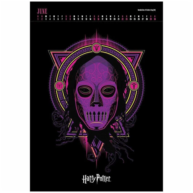 HARRY POTTER DELUXE Calendar 2024 19.01 PicClick