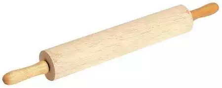 Crestware Rpw18 Rolling Pin,Wood,26 In