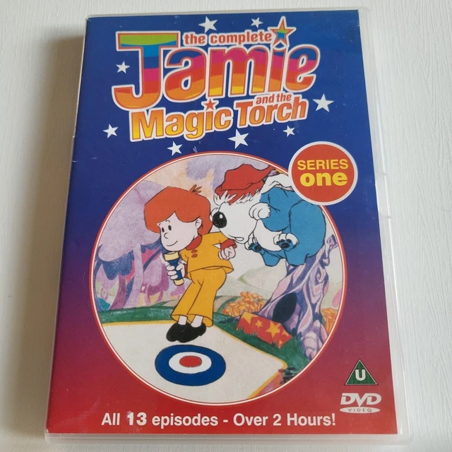Magic Torch JAMIE AND THE Magic Torch: The Complete Series 1 DVD Cosgrove Hall cert ...
