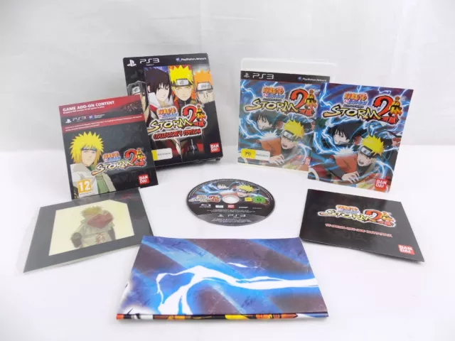 NARUTO SHIPPUDEN ULTIMATE Ninja 5 For The Ps2 Complete Black Label Pal  Release $110.00 - PicClick AU