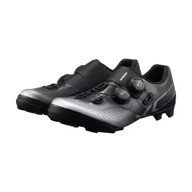 Shimano Sh-Xc702 Mtb Shoes Wide Size Black New